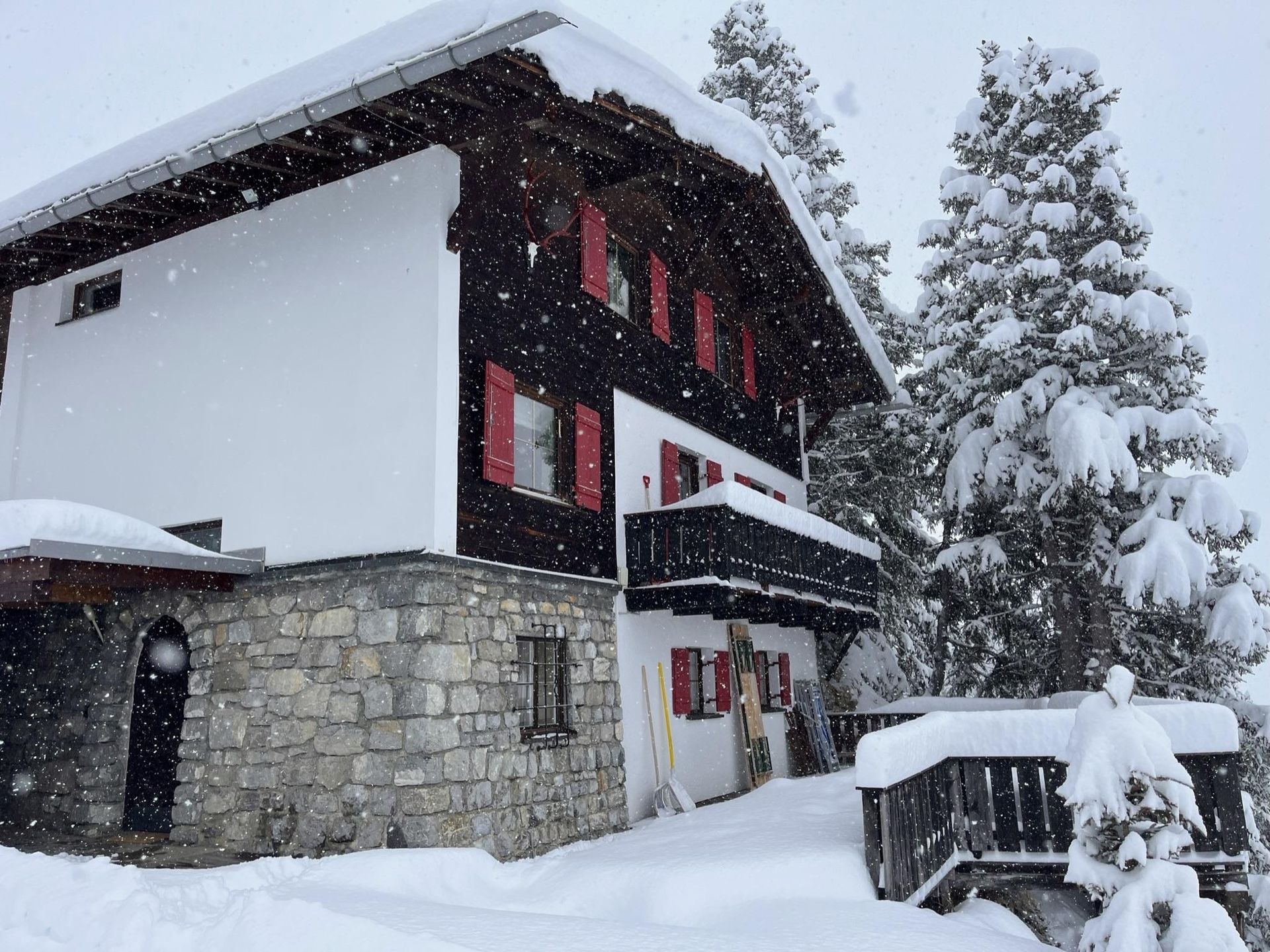 Chalet Michaelis Lech winter