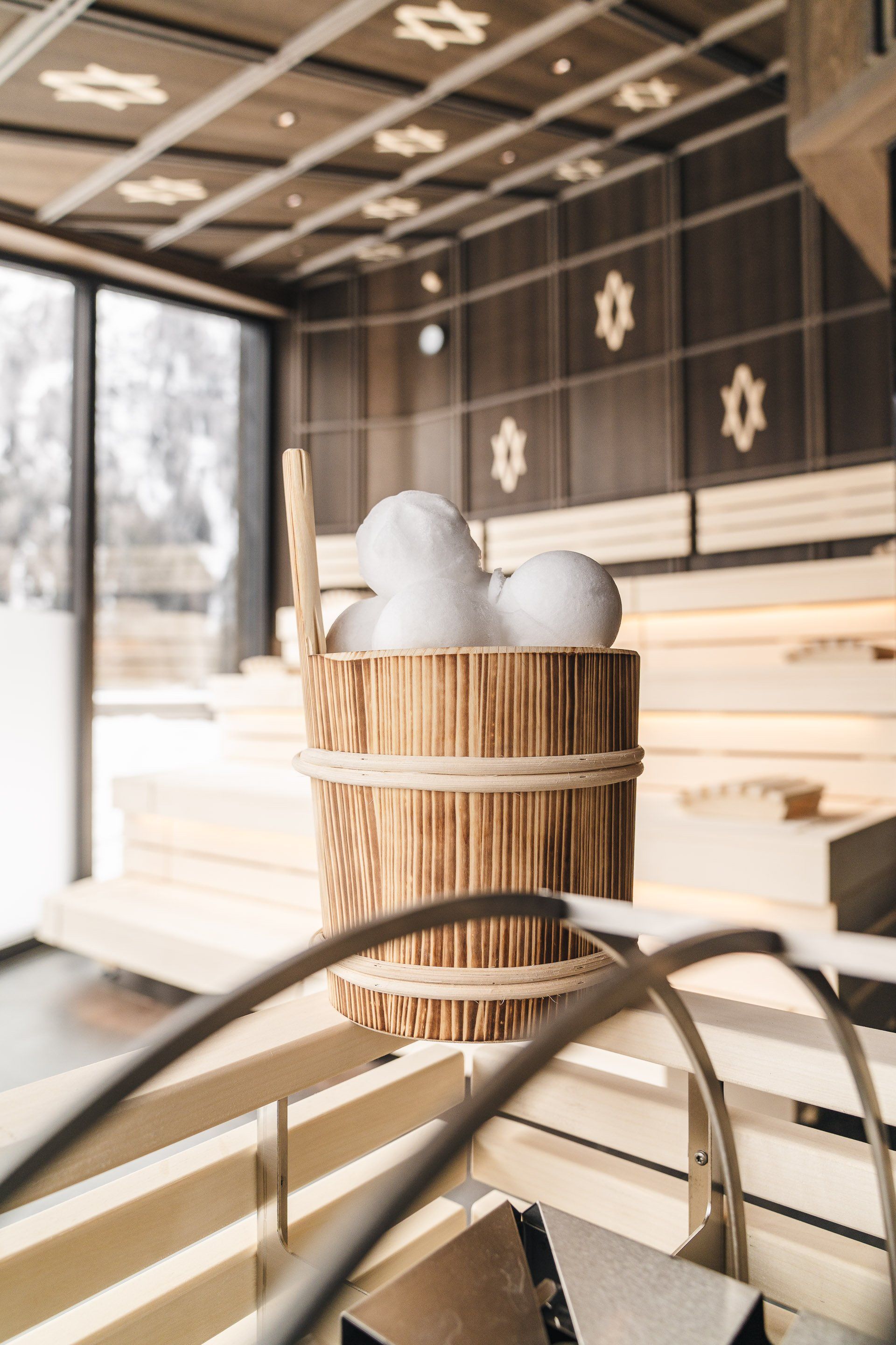 Arpuria sauna details