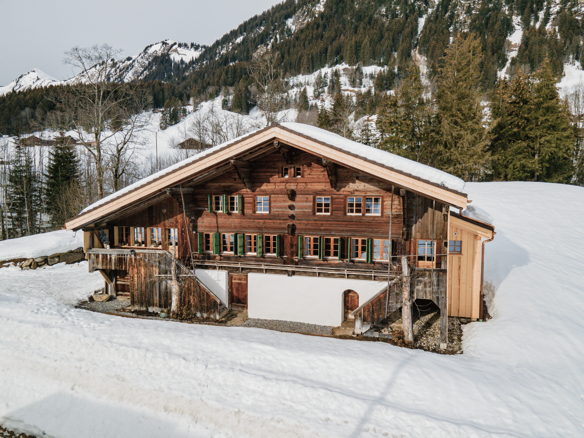Le Chalet Glacier
