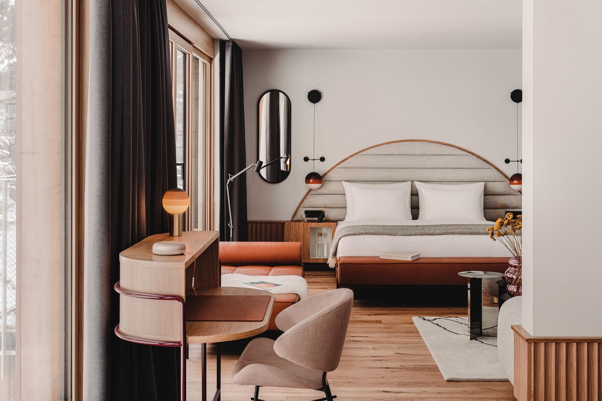 The Comodo suite interior