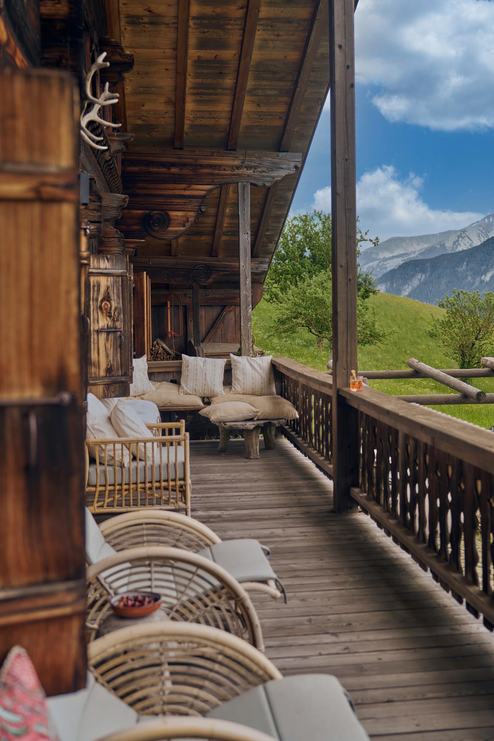 Le Chalet Lion Rouge