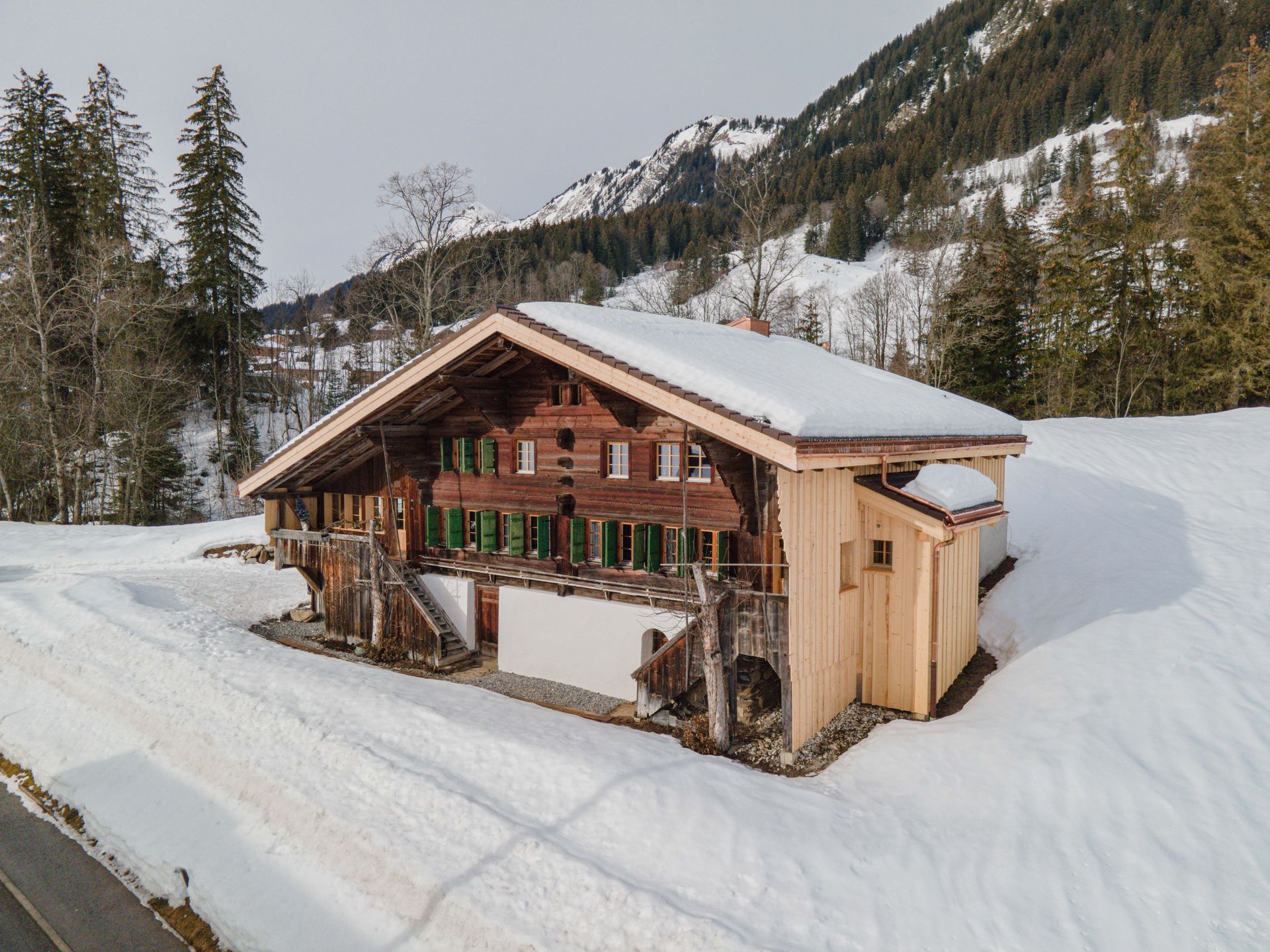 Le Chalet Glacier