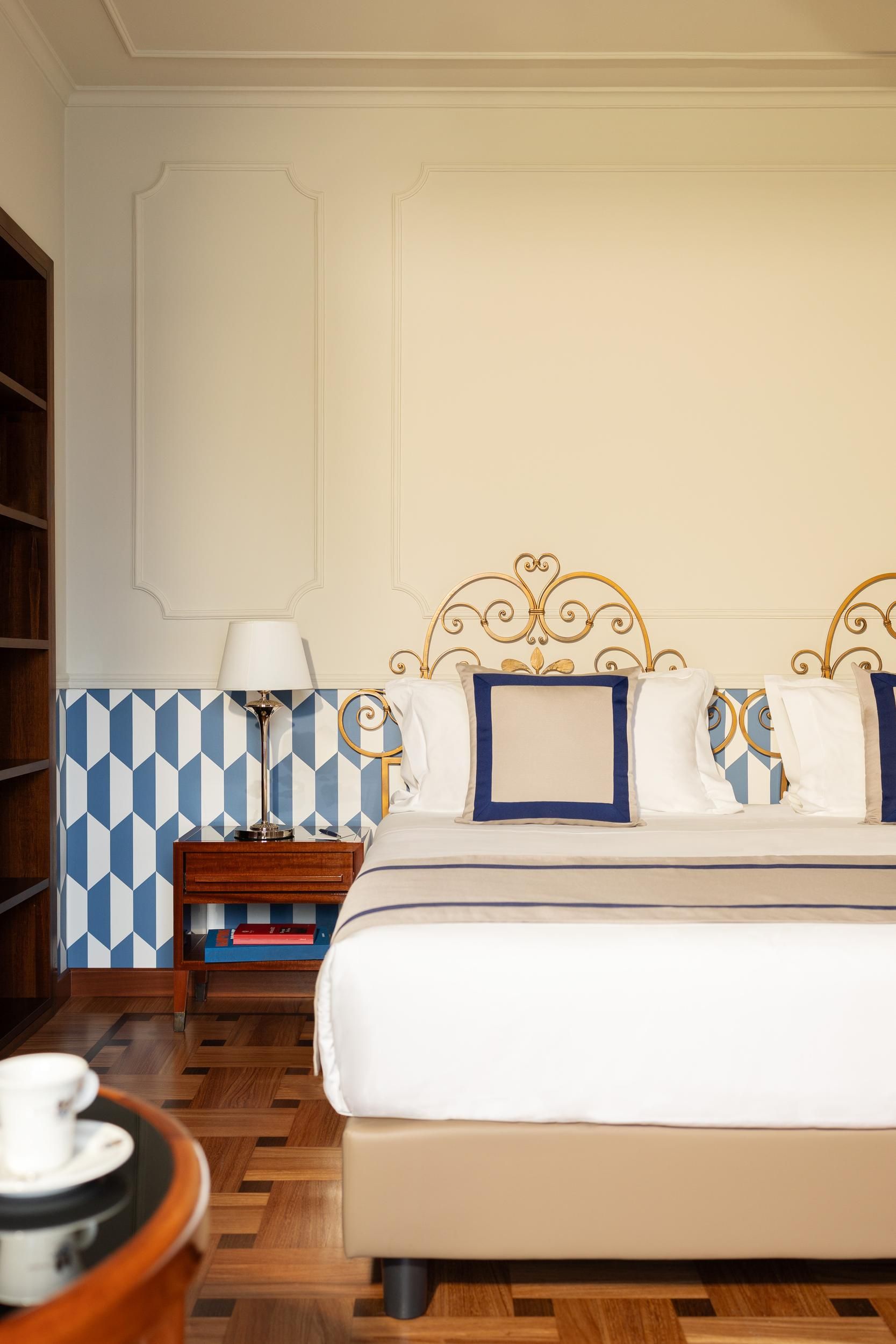 Grand Hotel Miramare signature suite portofino