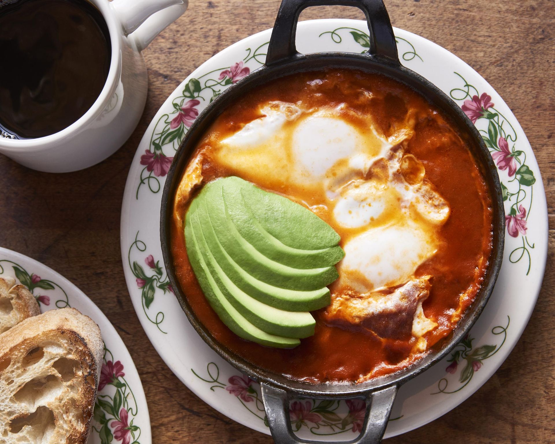 The Bowery baked eggs