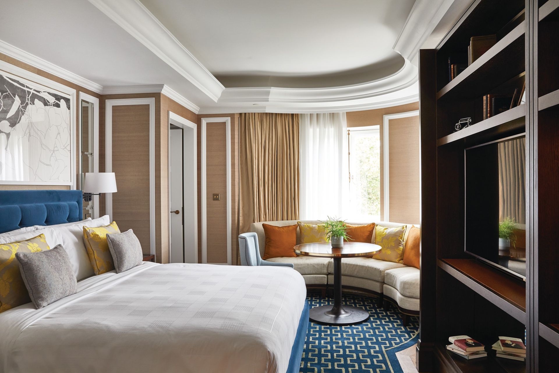 The Cadogan suite interior