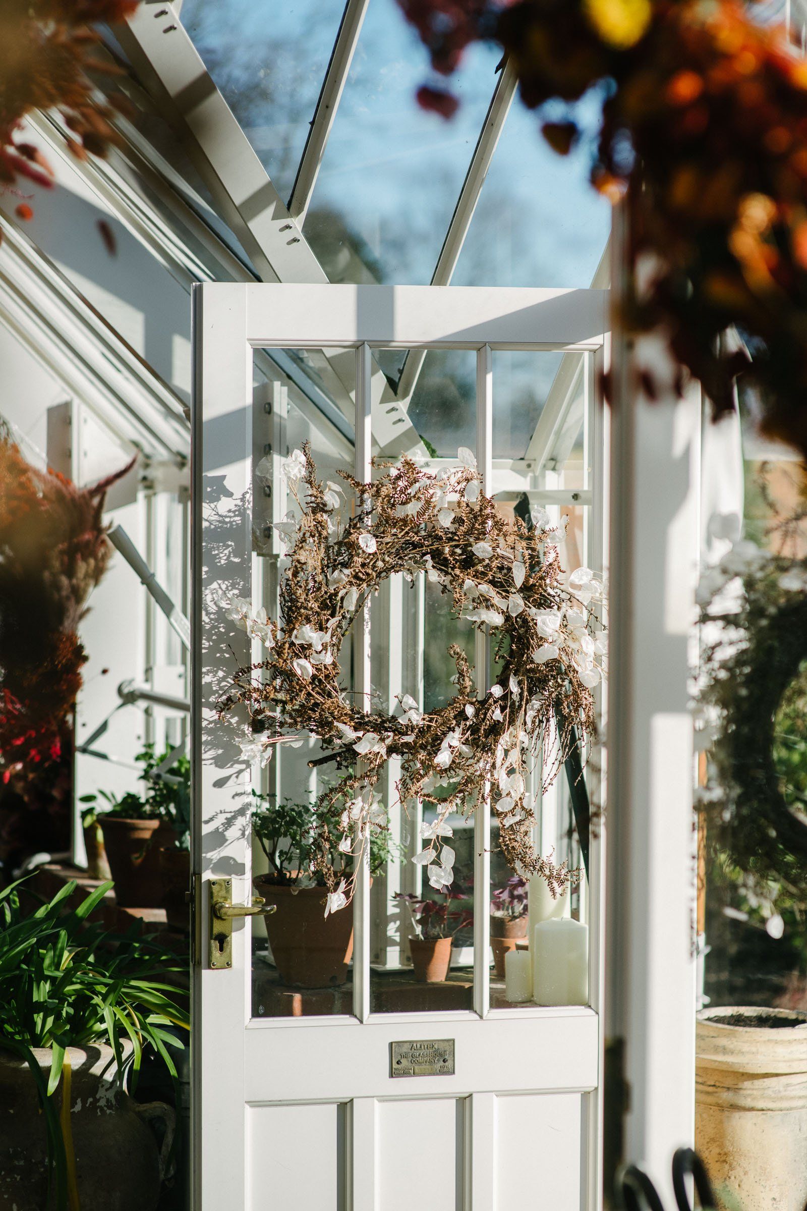 Heckfield Place festive