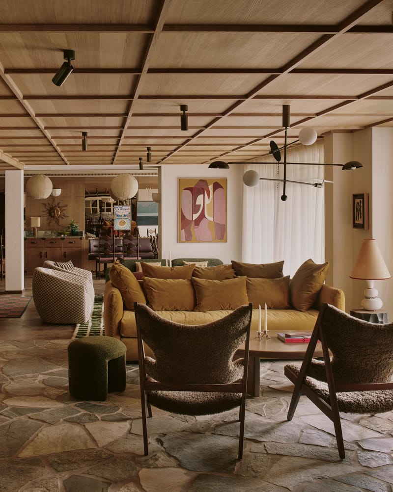 The Brecon living room overview