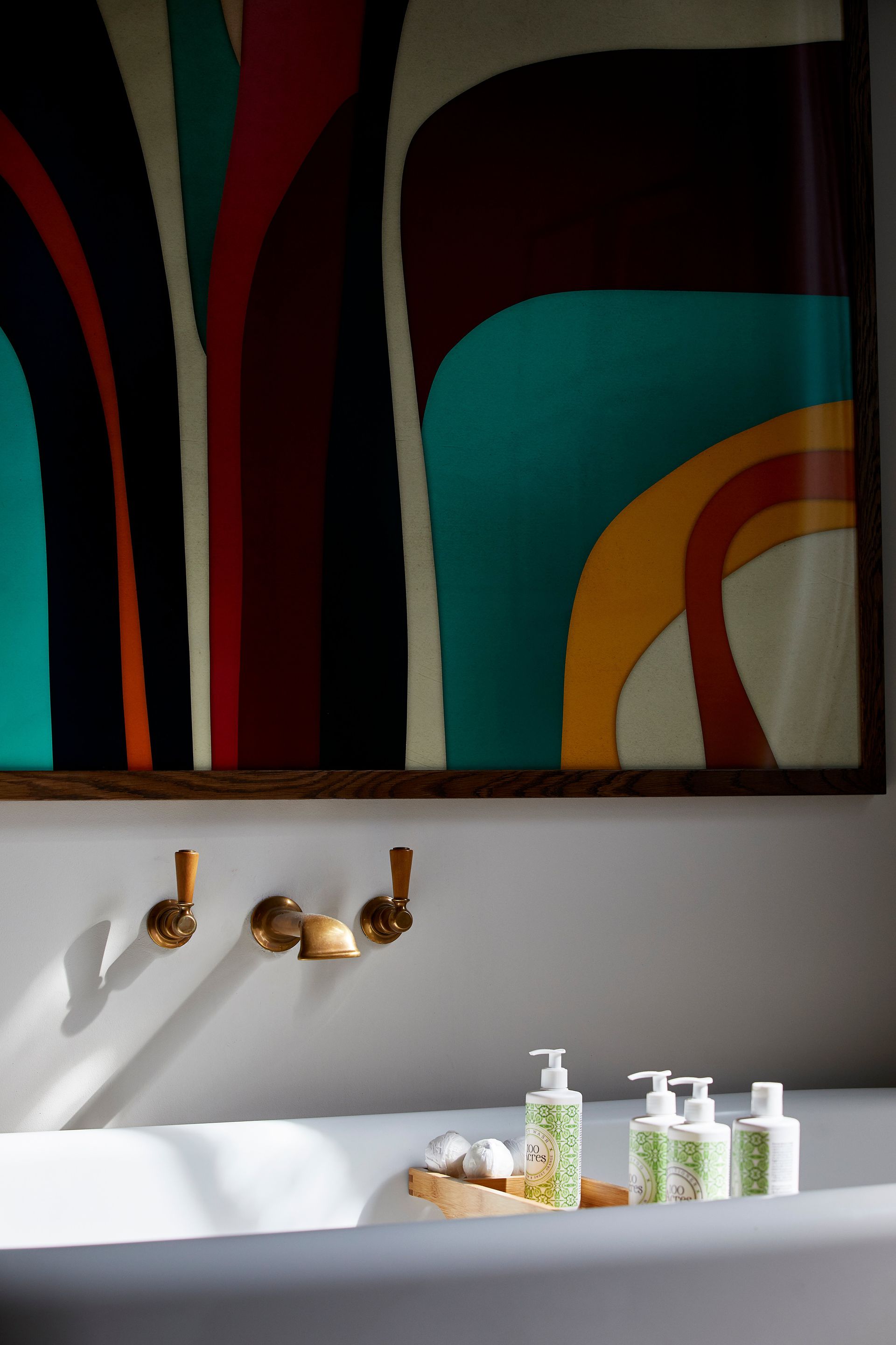 The Princess Royal bathroom details