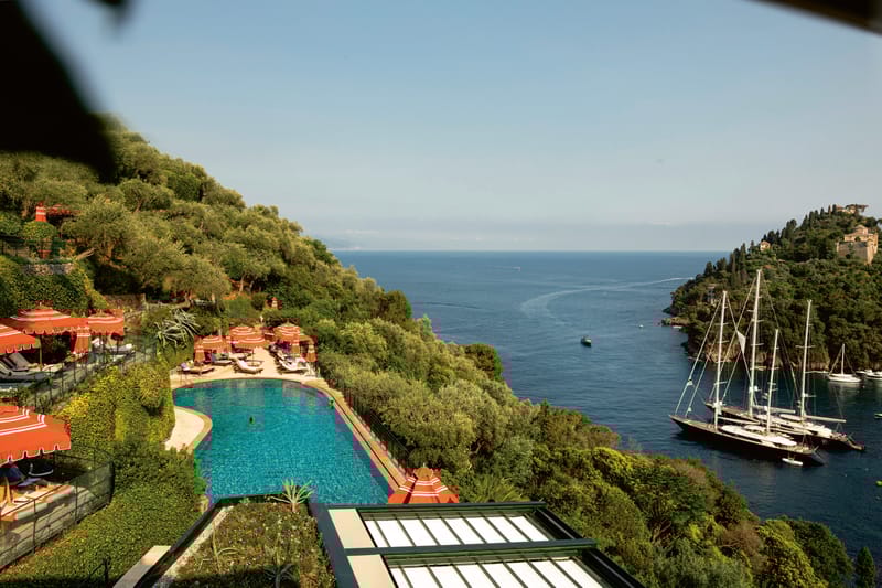 Belmond Splendido_Poolside_July 2025