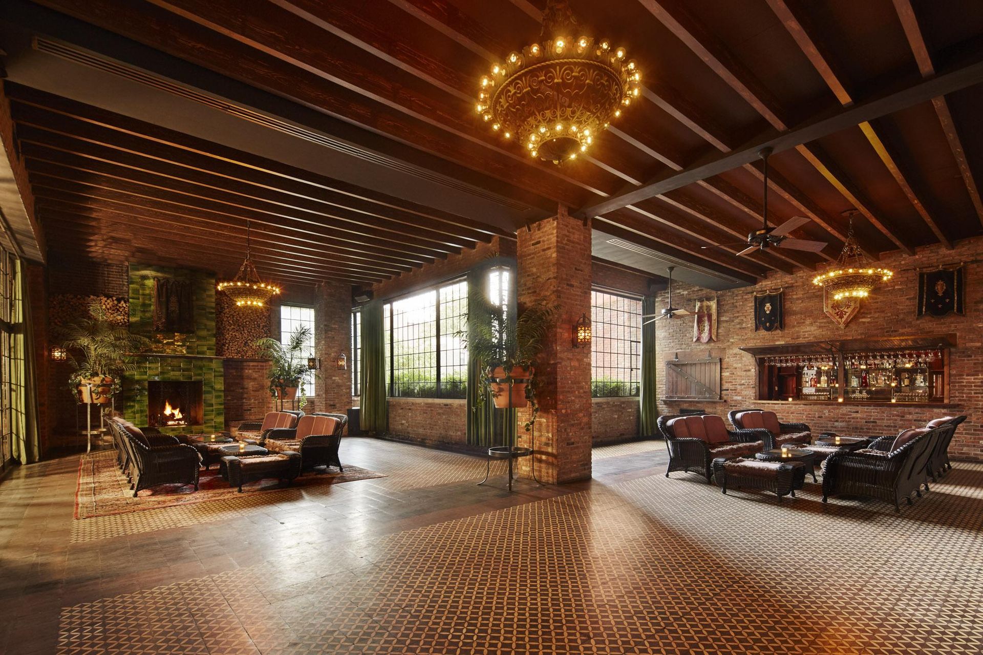 The Bowery event room overview
