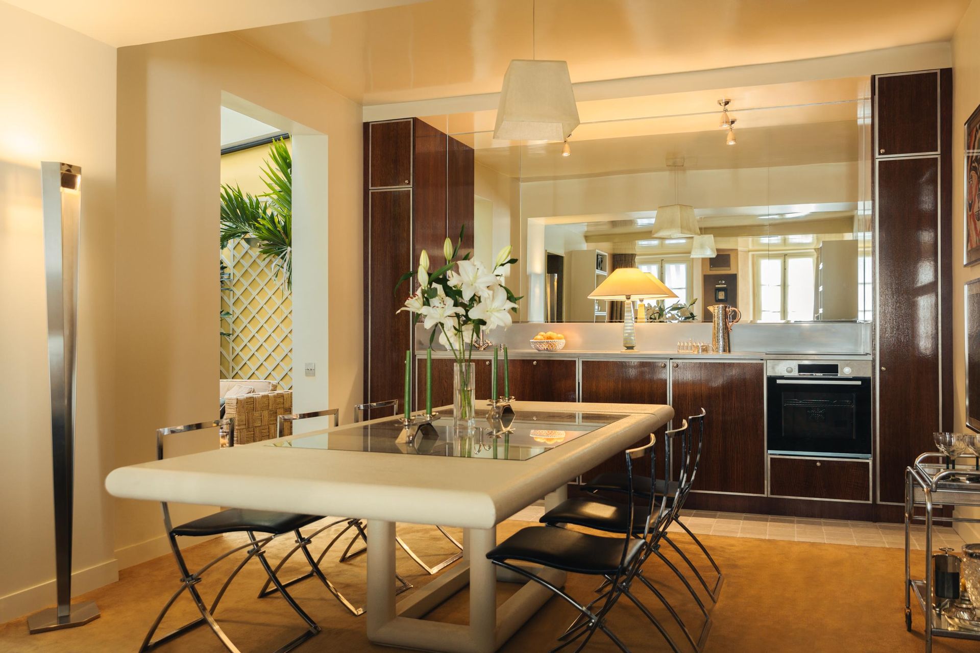 Cinabre Suites_Interiors. Kitchen