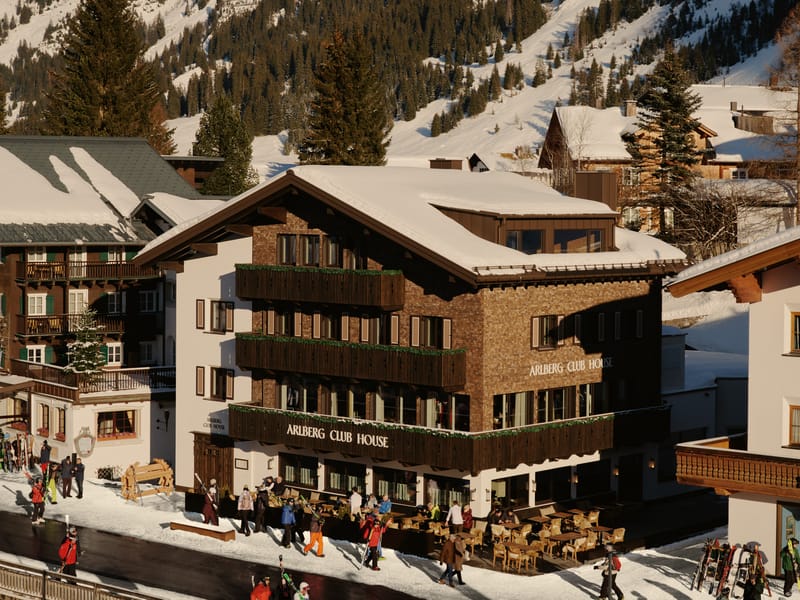 The 84 Rooms Guide to Lech