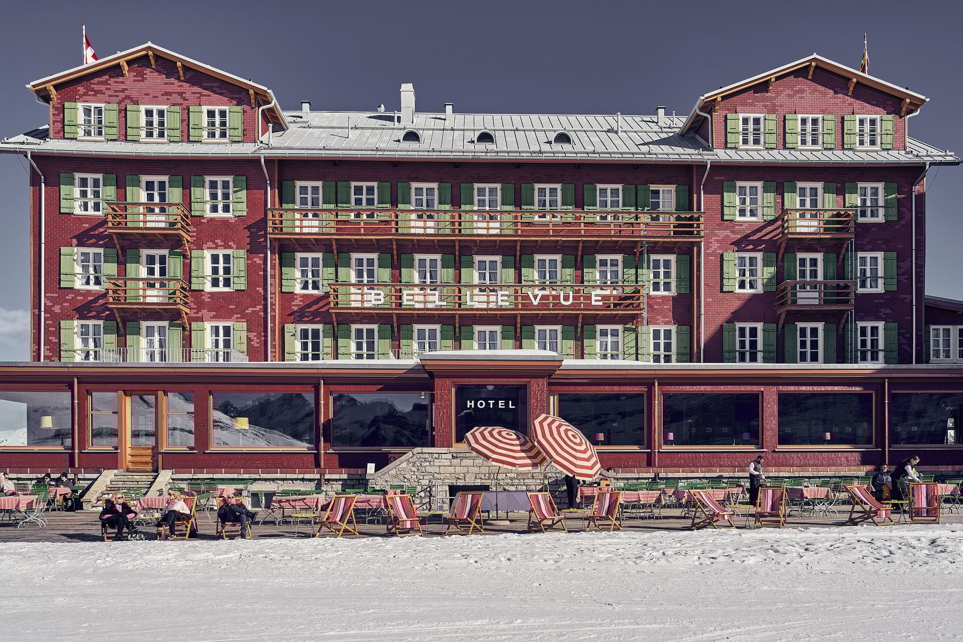 Bellevue des Alpes