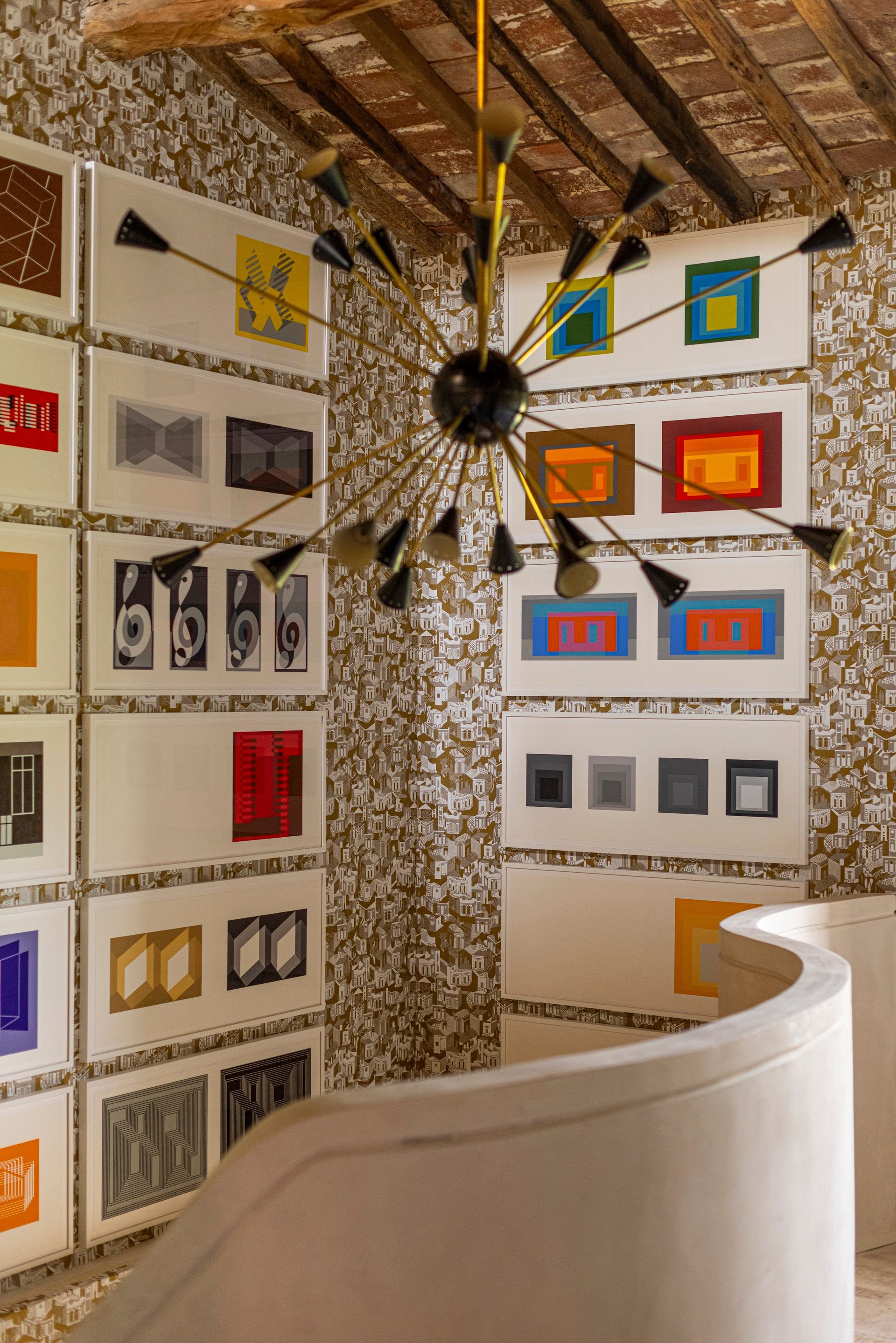 Casa Newton interior decor