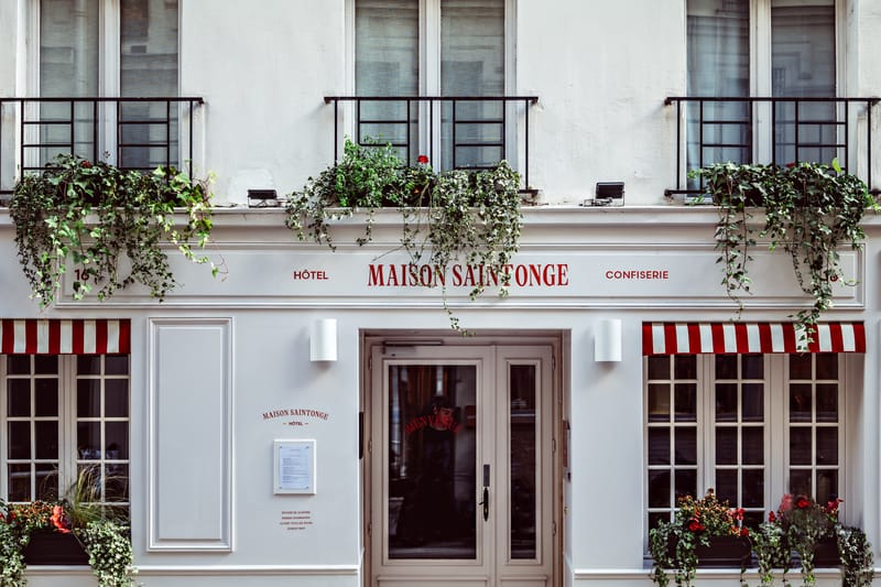 Six Romantic & Affordable Hotels in Paris