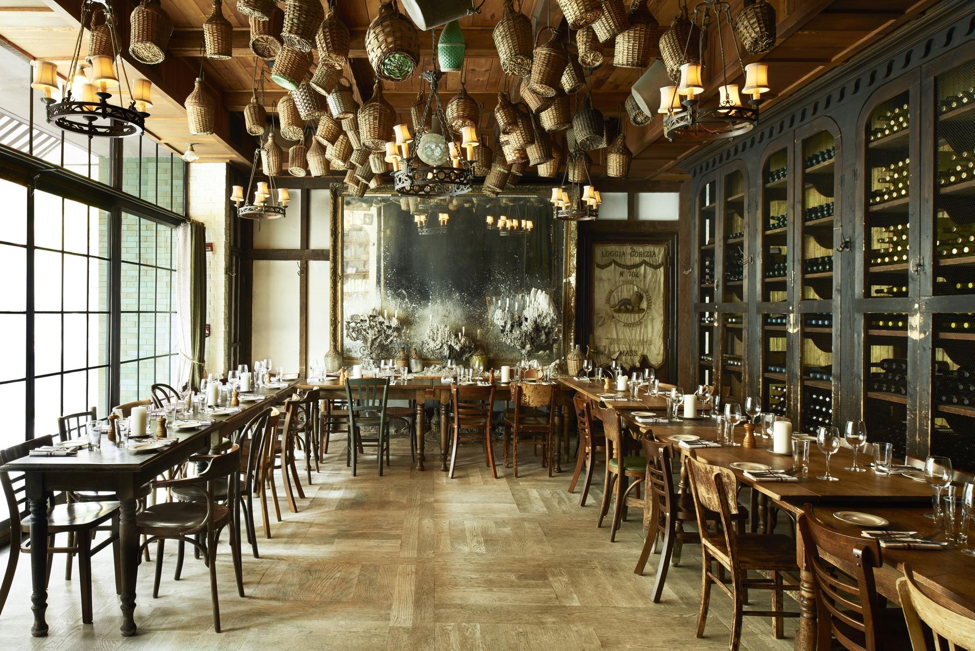 The Bowery gemma interior
