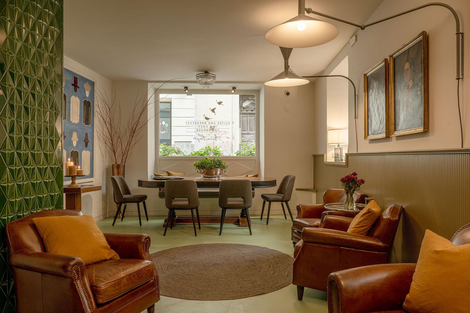 Steinach Townhouse lobby overview