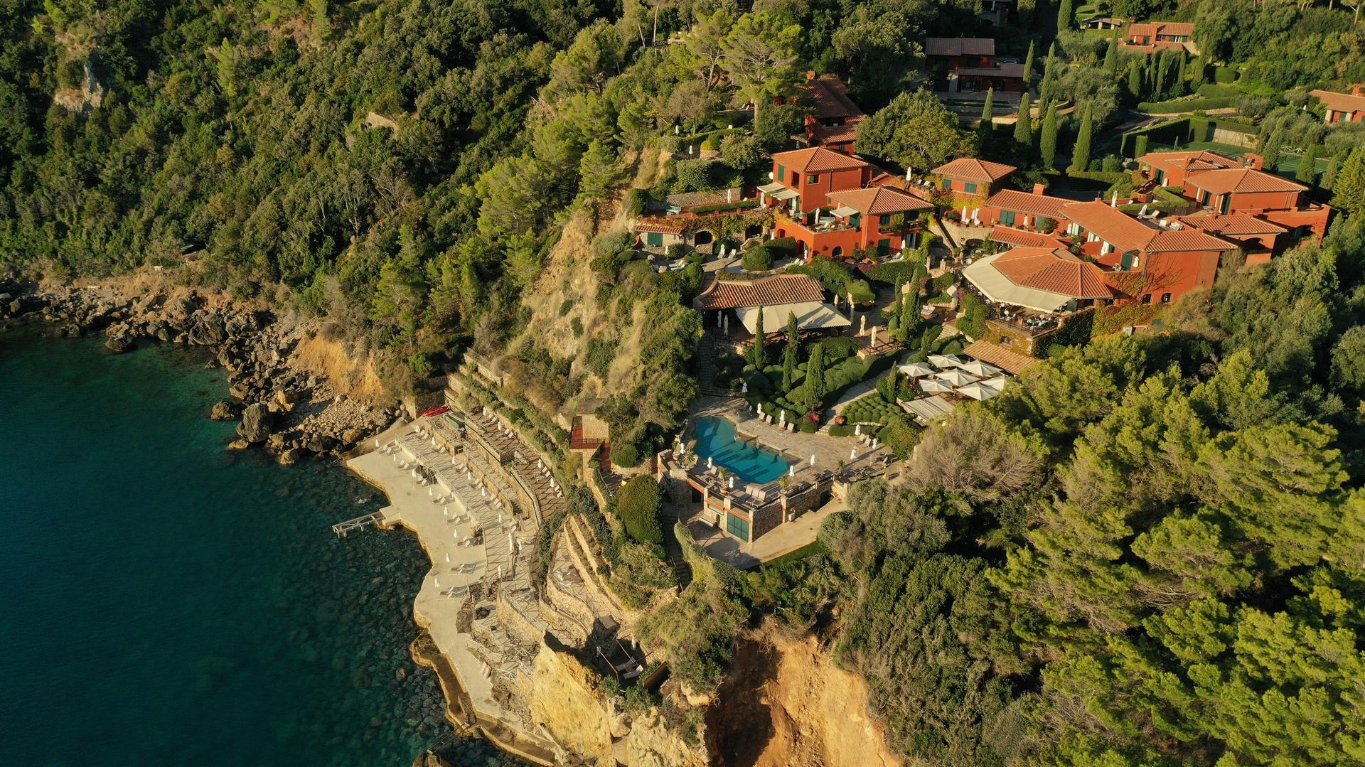 Hotel Il Pellicano airview