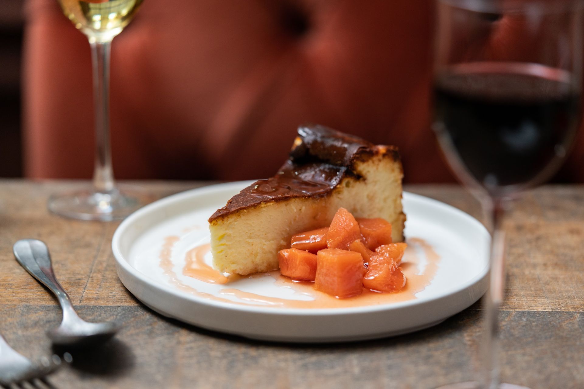 The Princess Royal cheesecake