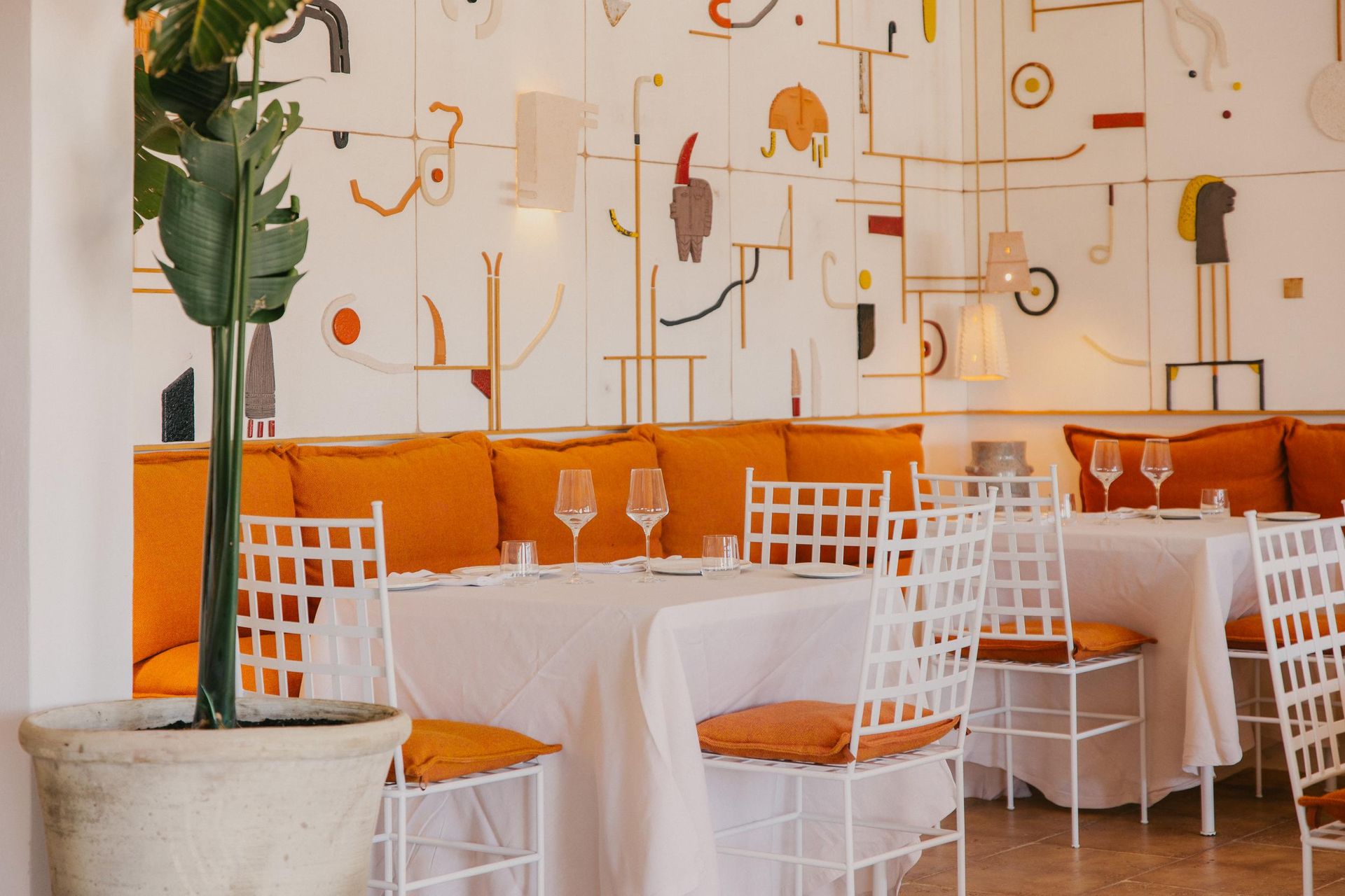 Petunia Ibiza_Restaurant. Interior