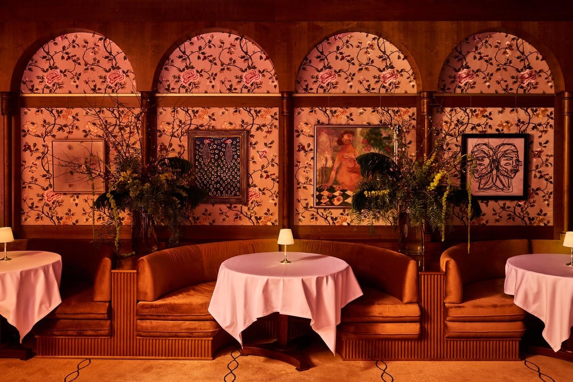 The Twenty Two New York City, head shot dining room