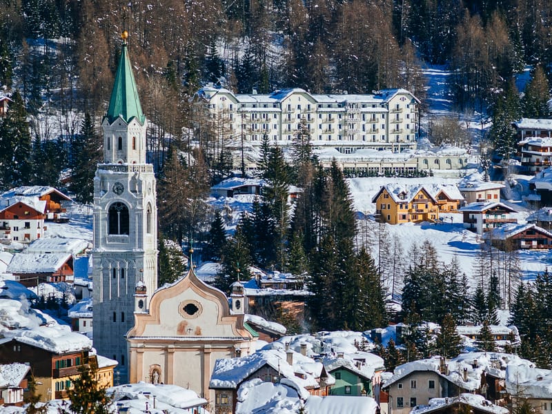 Three Hotels To Book For The Winter Games in Cortina