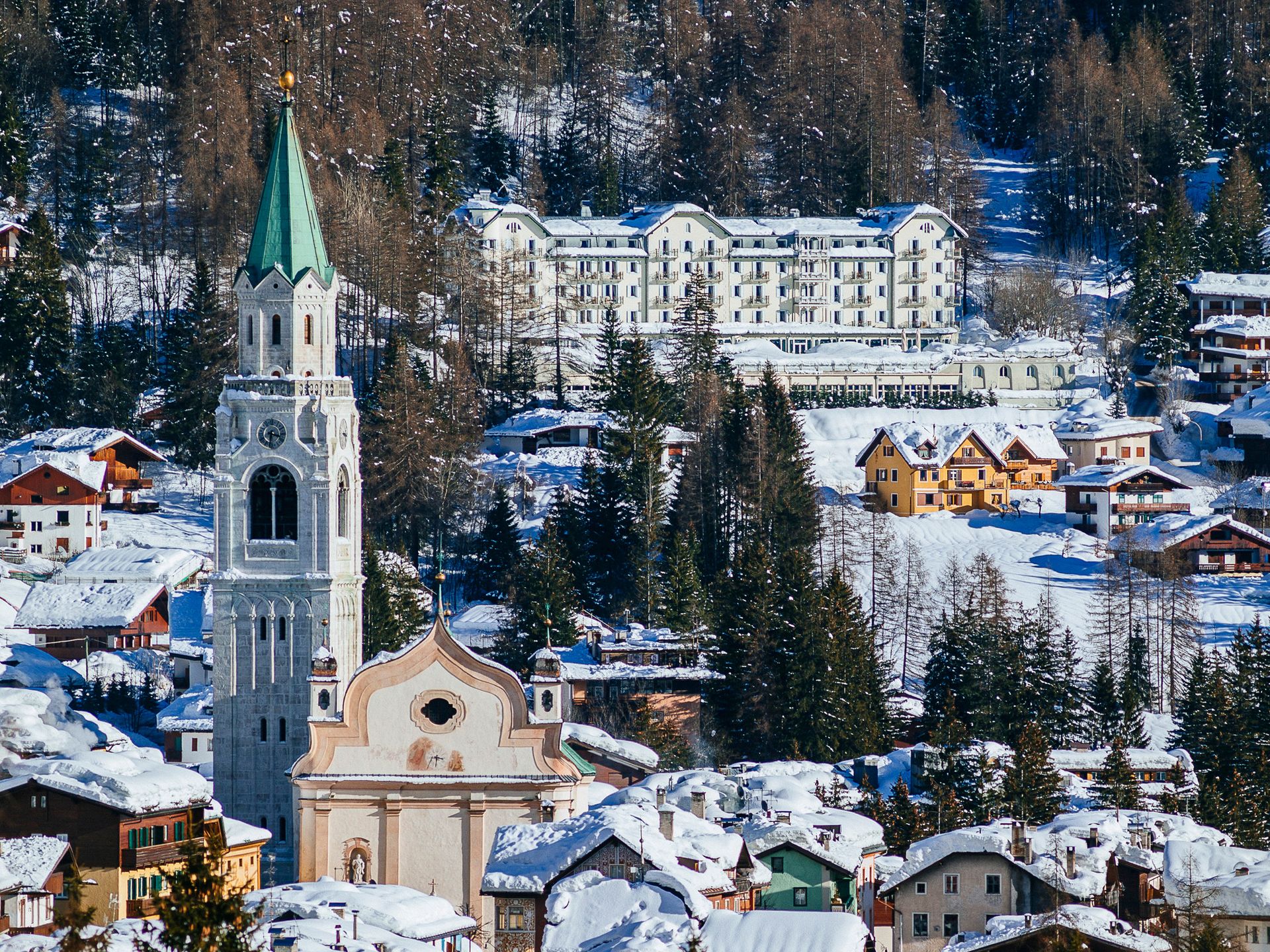Three Hotels To Book For The Winter Games in Cortina