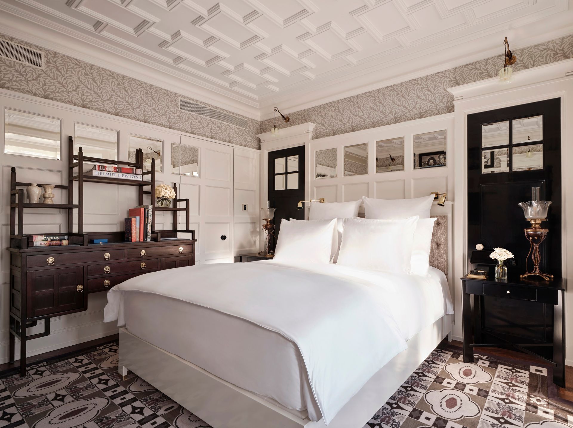One Sloane bedroom overview