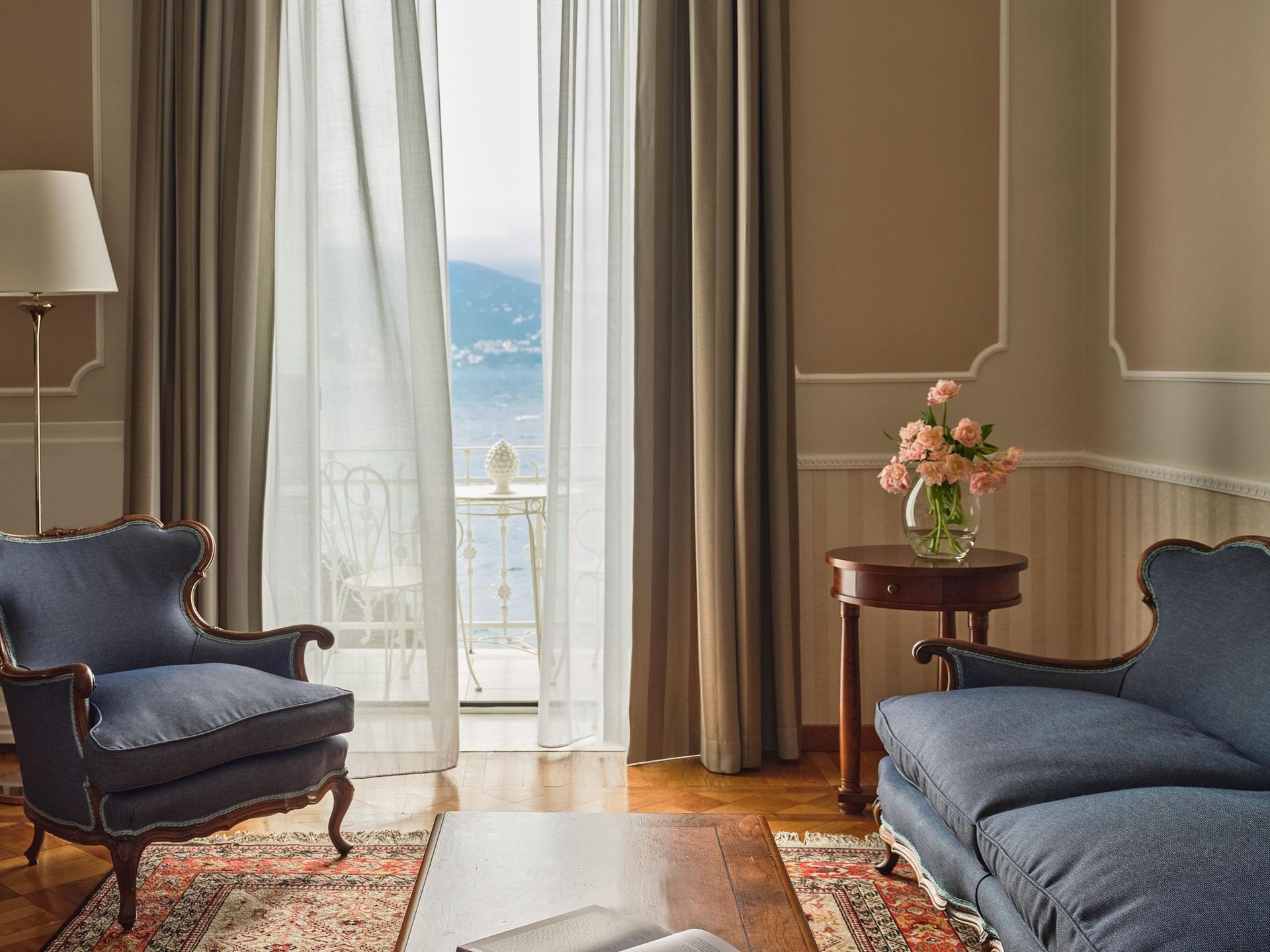Grand Hotel Miramare signature suite