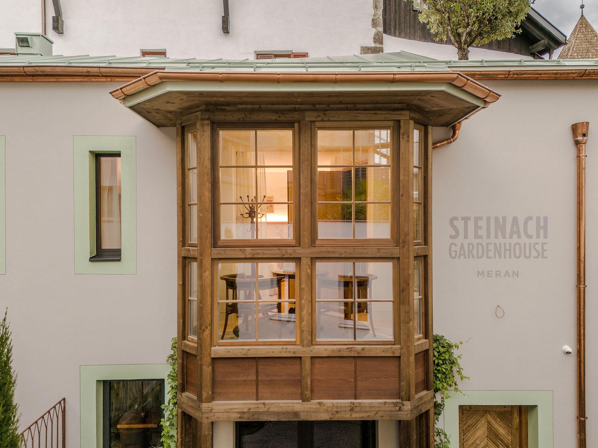 Steinach Townhouse gardenhouse