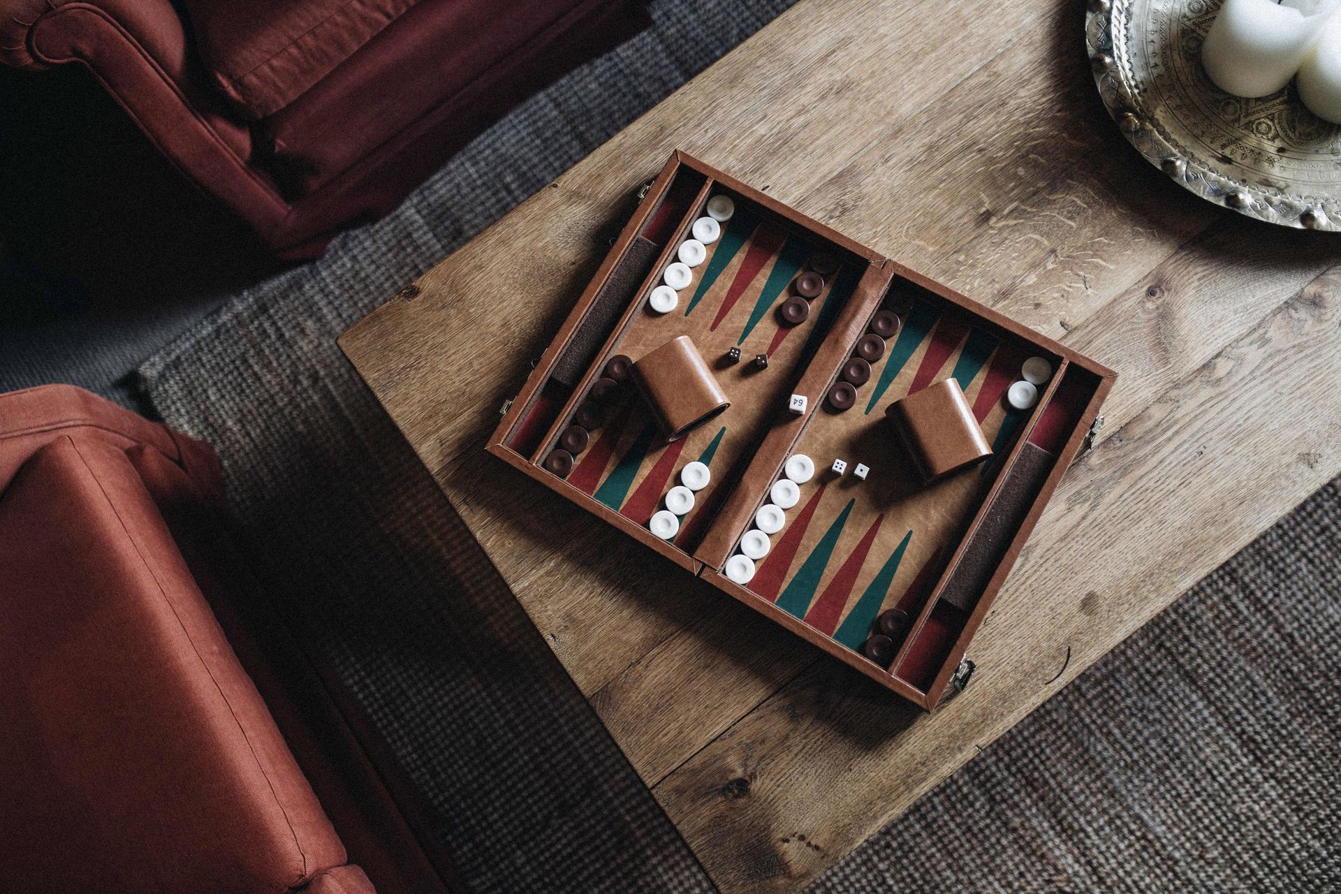 Chalet Michaelis backgammon
