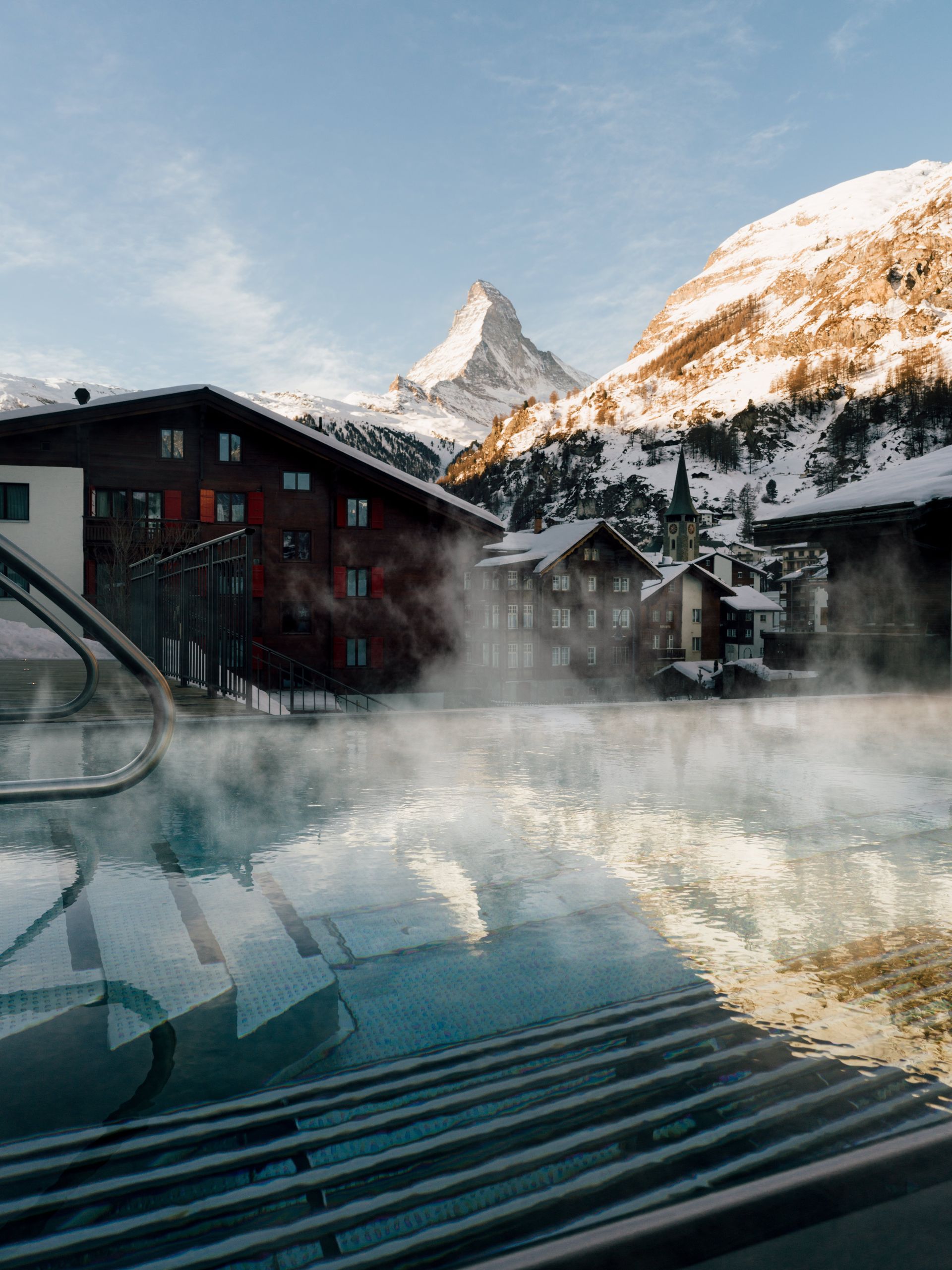 Beausite outdoor pool