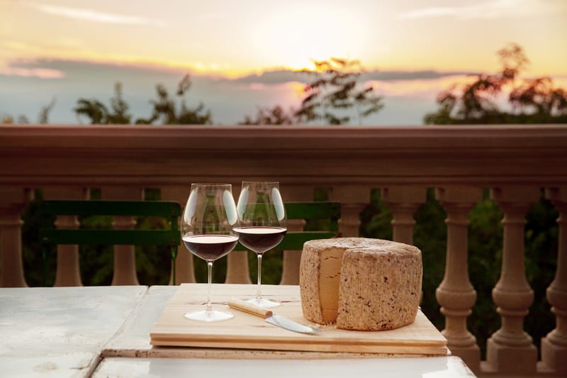 The 84 Rooms Guide to Piedmont In Autumn