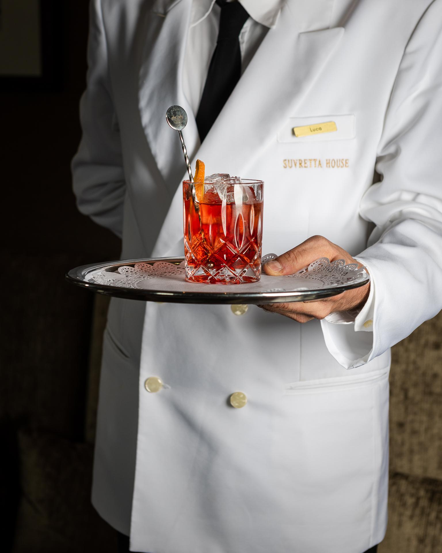 Suvretta House cocktail