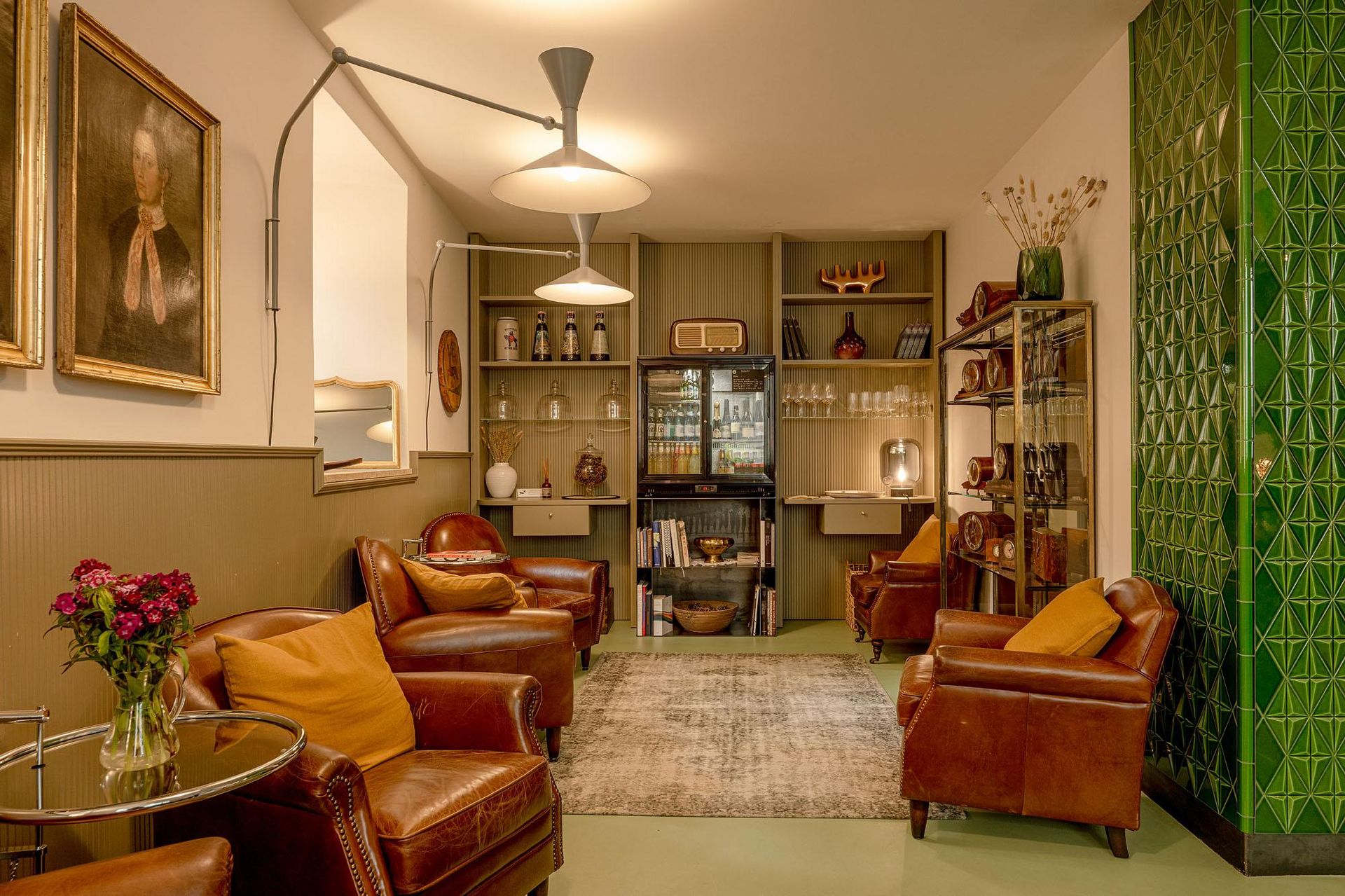 Steinach Townhouse lobby
