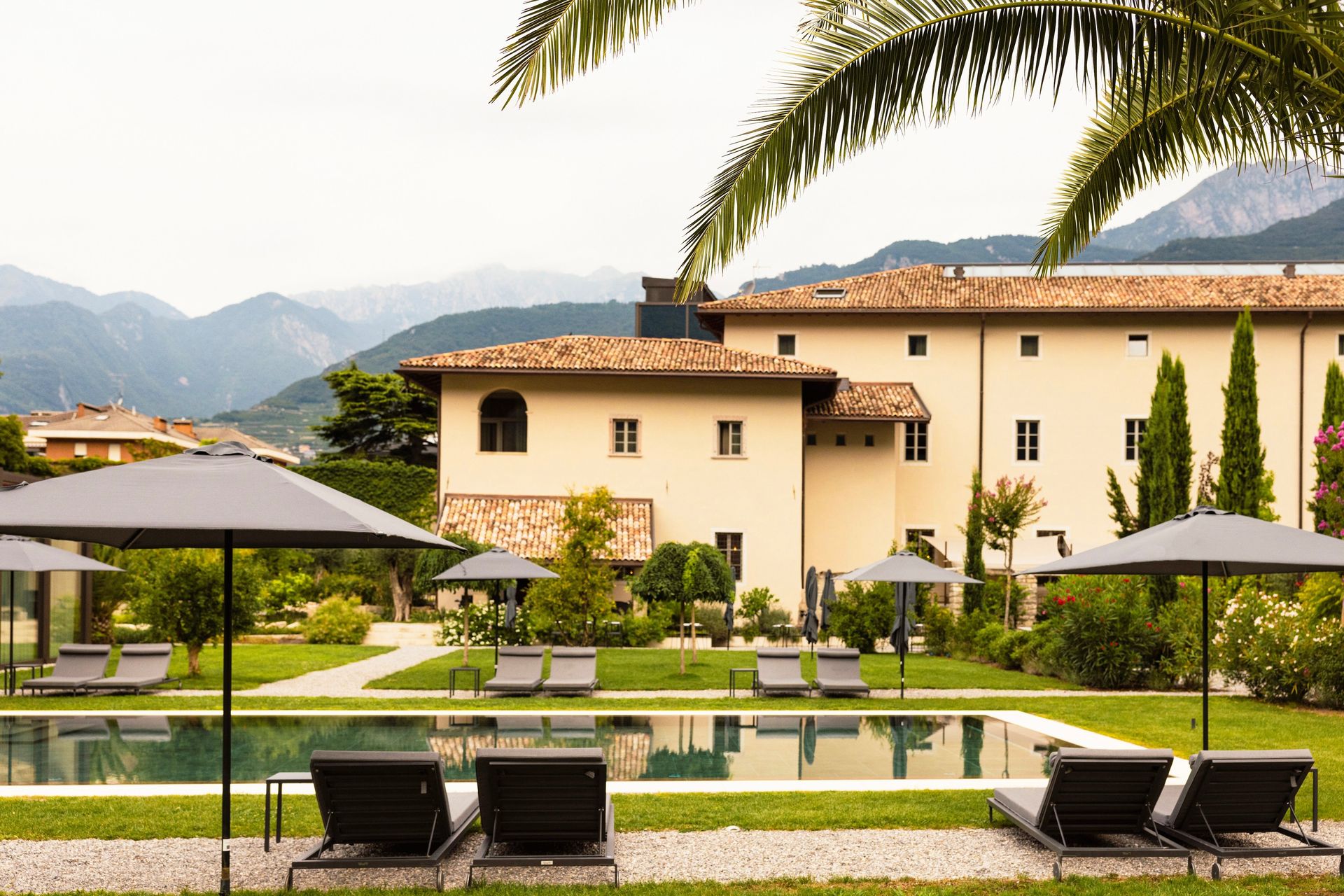 Monastero Arx Vivendi pool exterior view