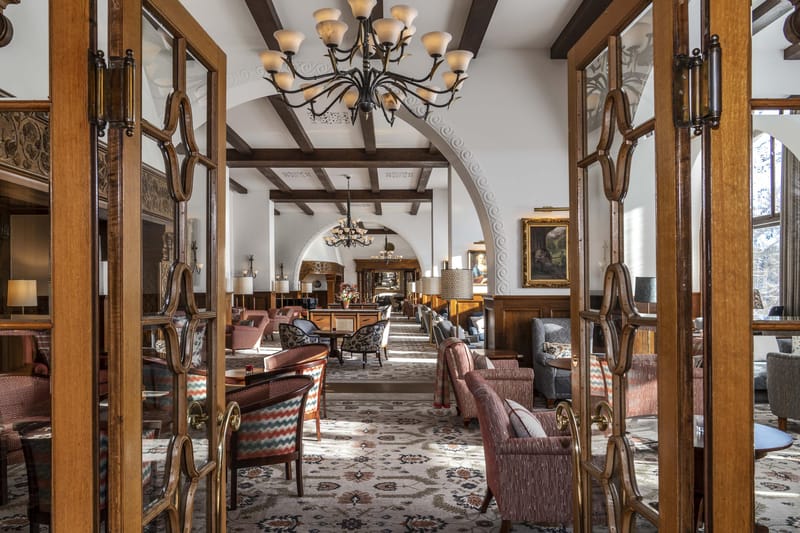 The Best Hotel Lobbies In the Alps