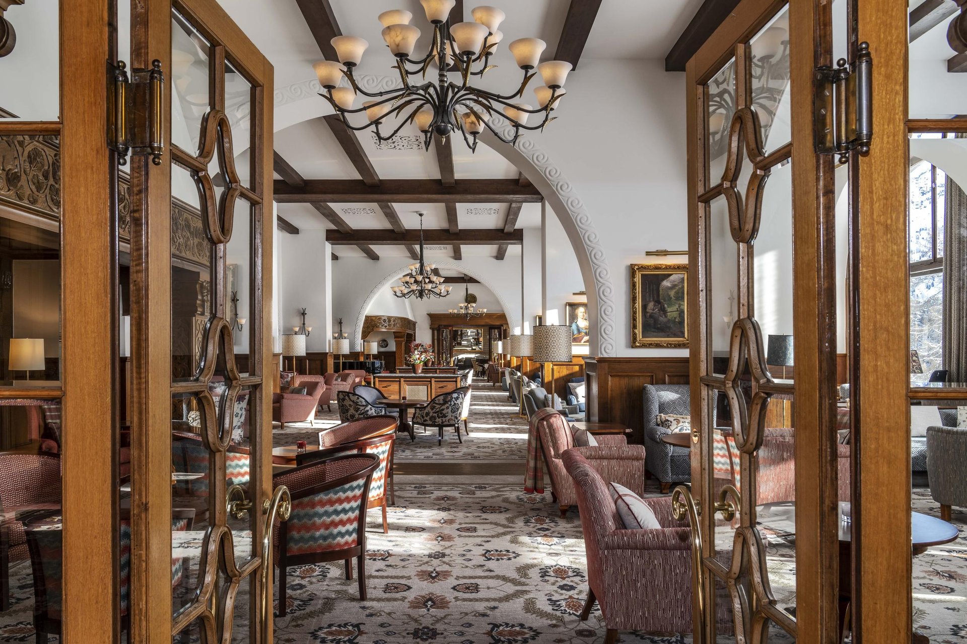 The Best Hotel Lobbies In the Alps