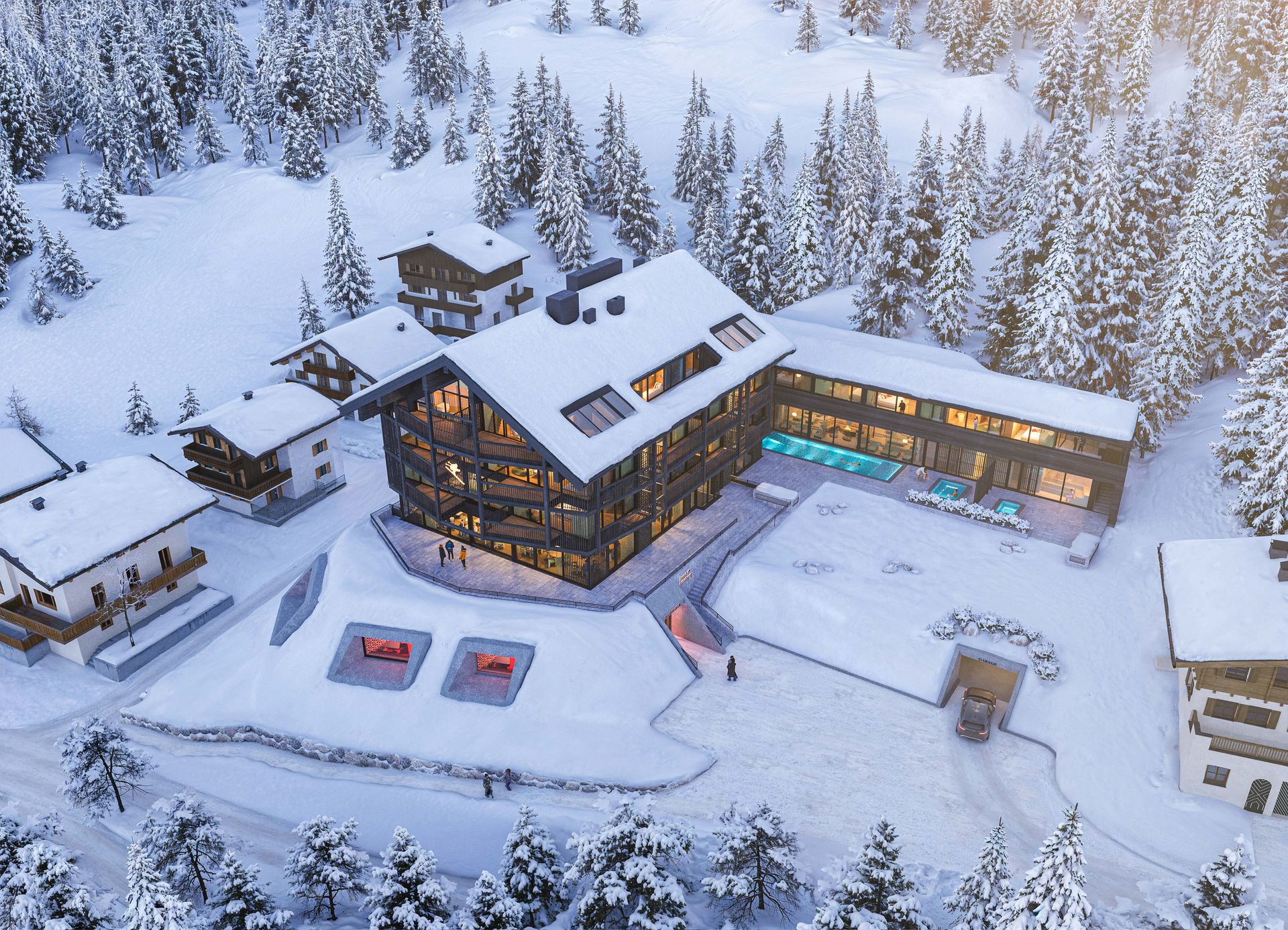 Hotel Kristberg - Image 1