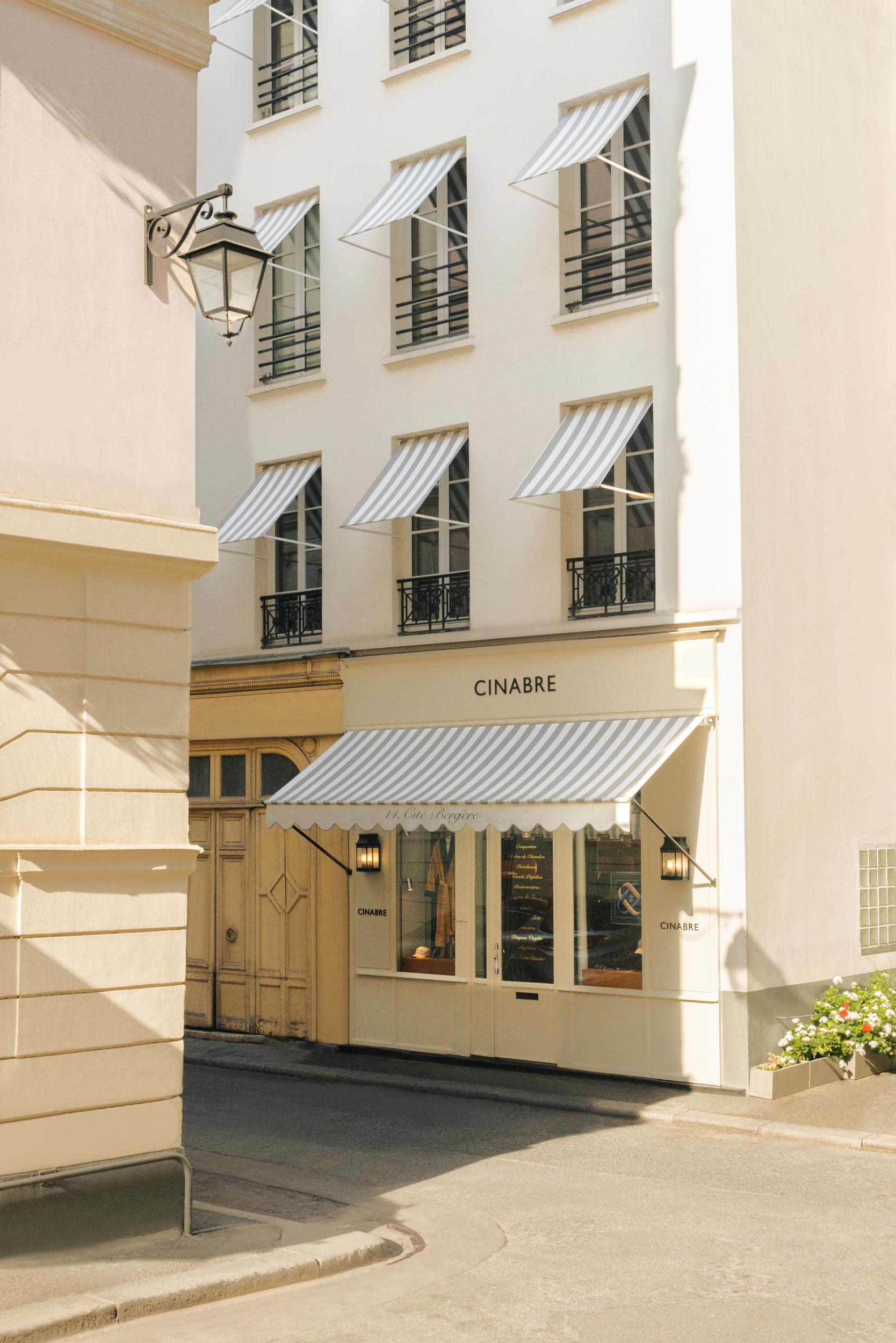 Cinabre Suites_Facade with street