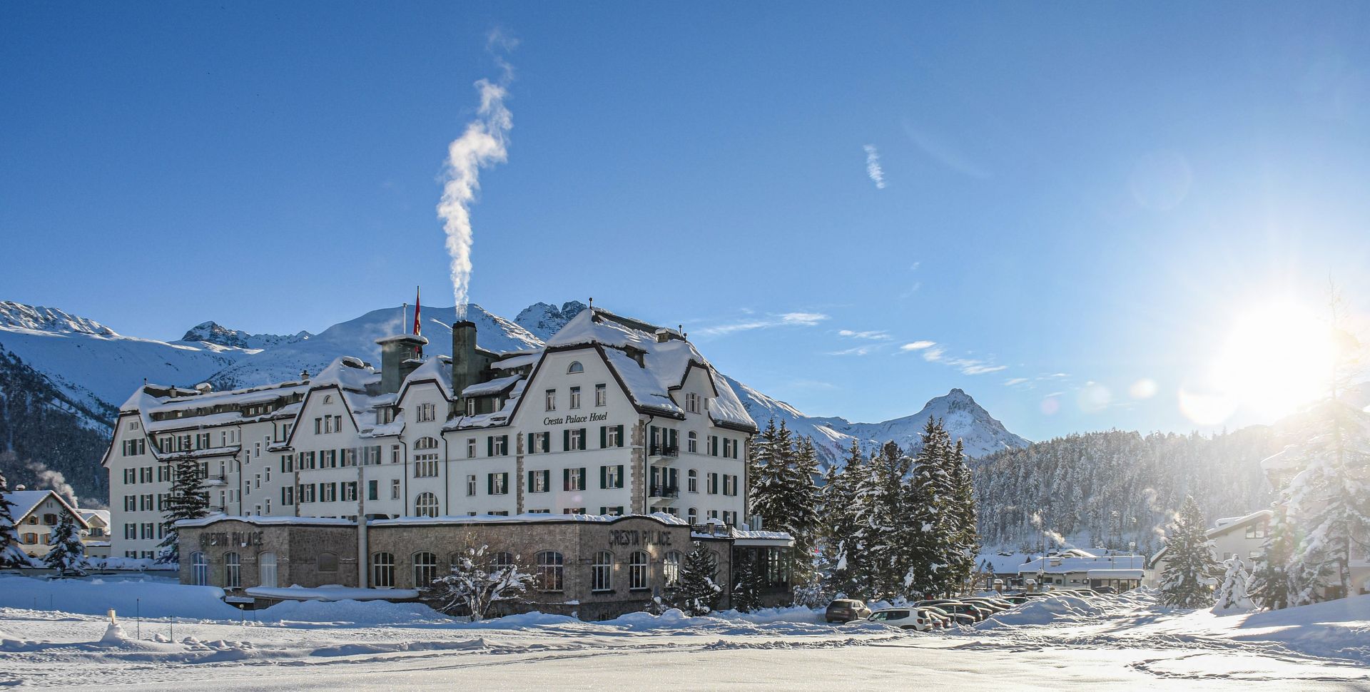 Cresta Palace Celerina - Image 1