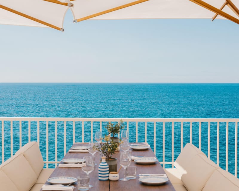 Where To Dine Waterfront In The Mediterranean This Summer