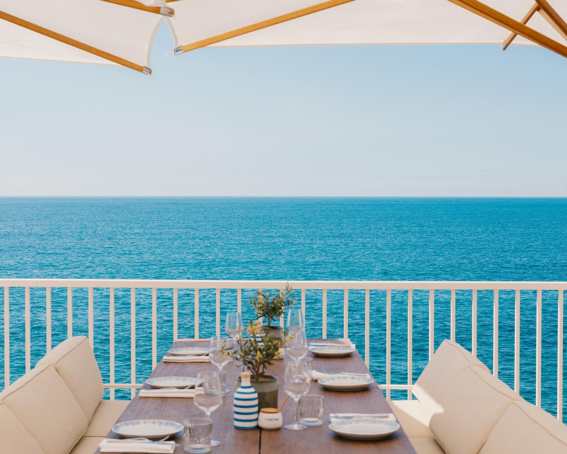 Where To Dine Waterfront In The Mediterranean This Summer