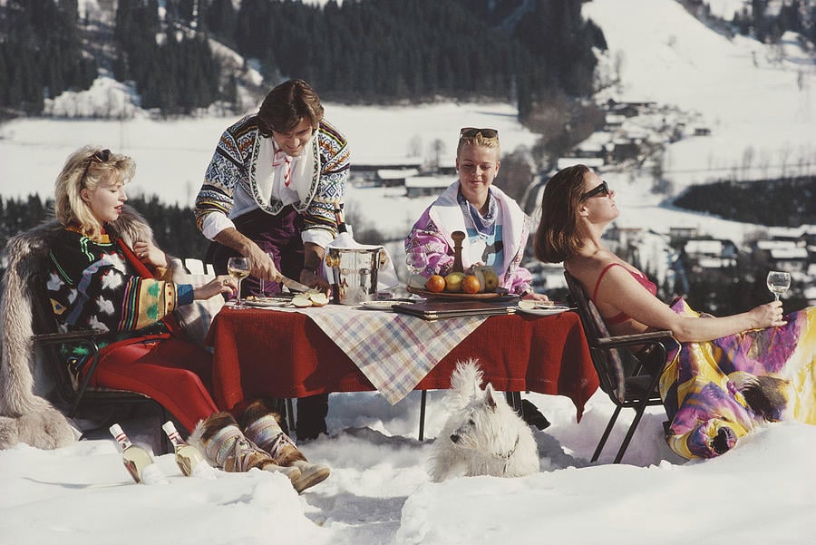The Best Mountain Restaurants To Visit In The Alps This Season