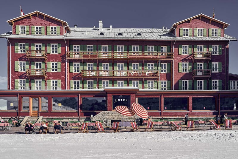 The Last Grand Hotel