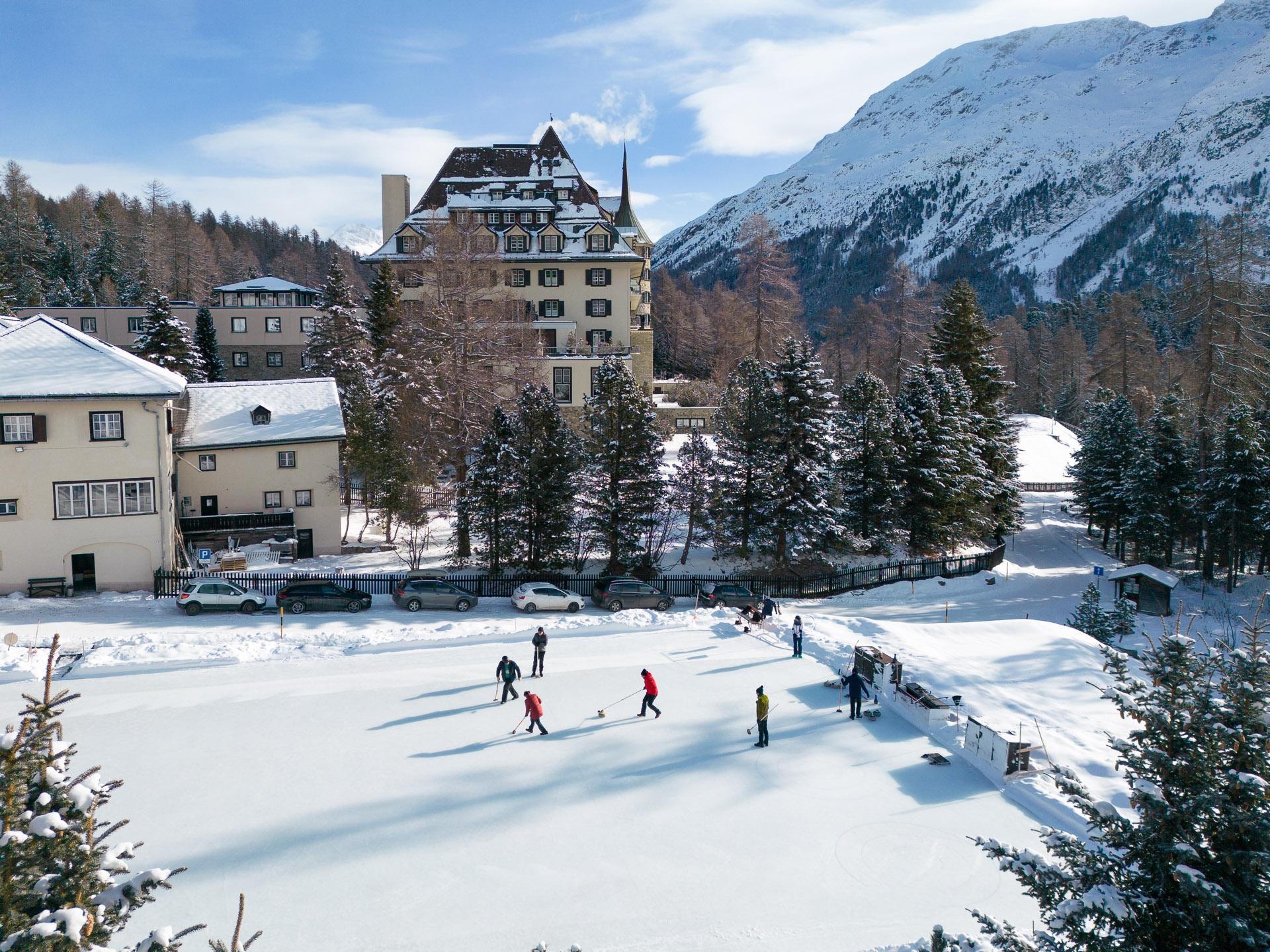 A Winter Weekend At The Old-Charm Suvretta House In St Moritz