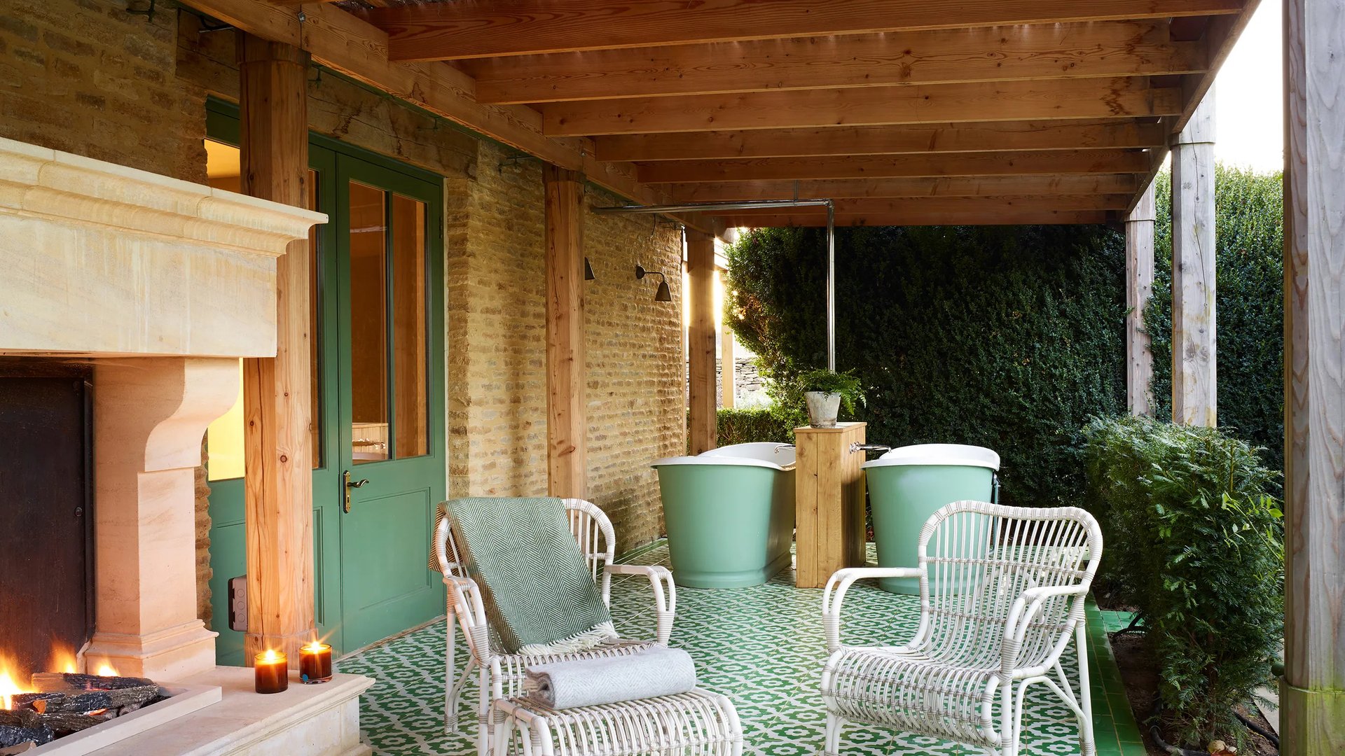 The Most Stylish Spa Hotels In The UK Countryside For Winter