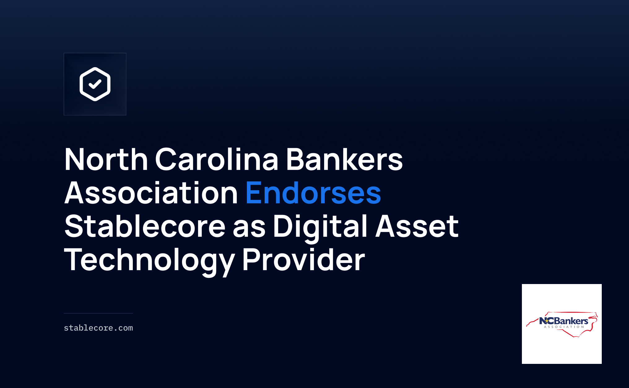 Cover Image for We're Teaming Up with the North Carolina Bankers Association
