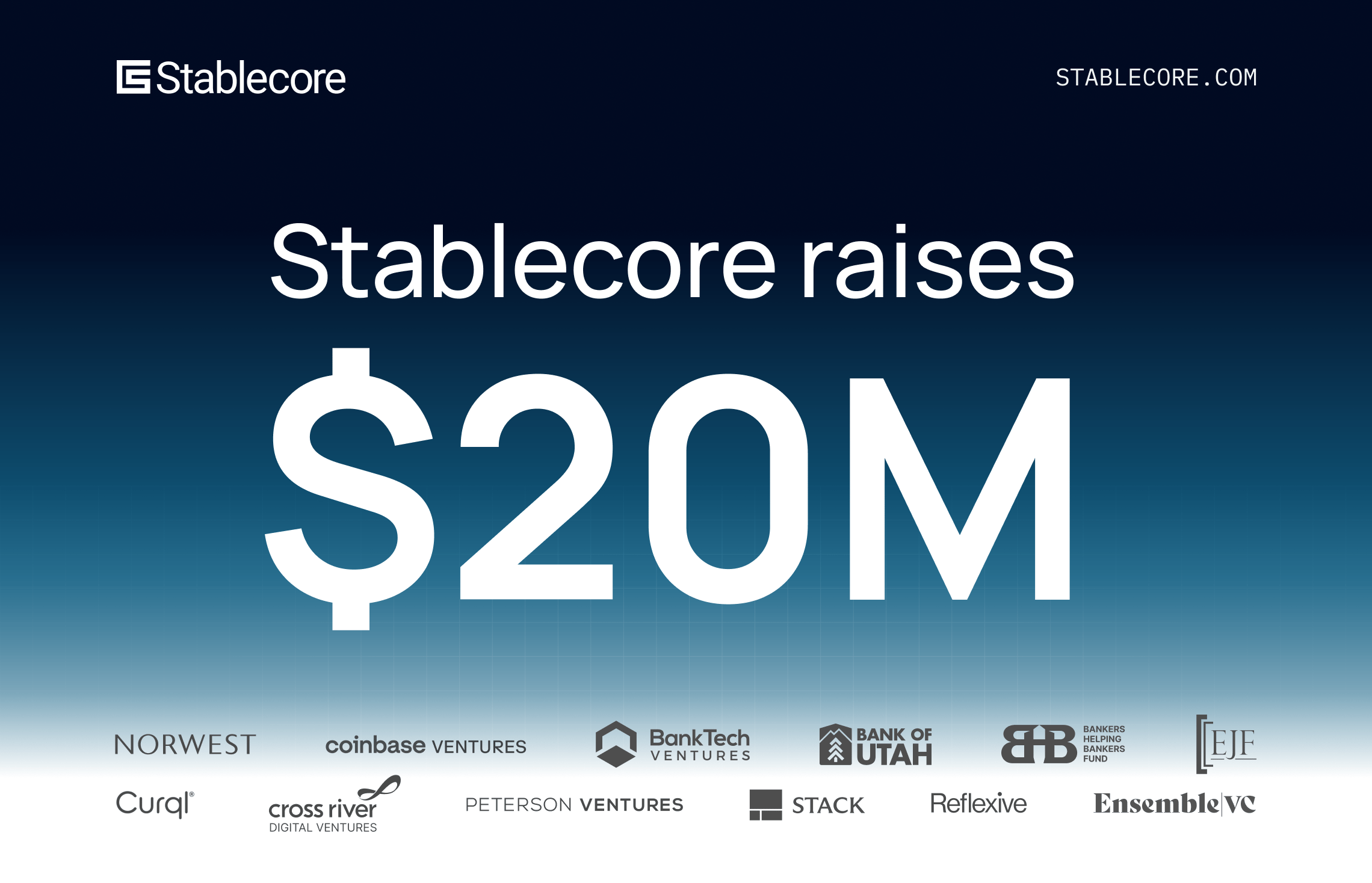 Cover Image for Stablecore raises $20M to power stablecoins and digital assets at regional and community banks and credit unions