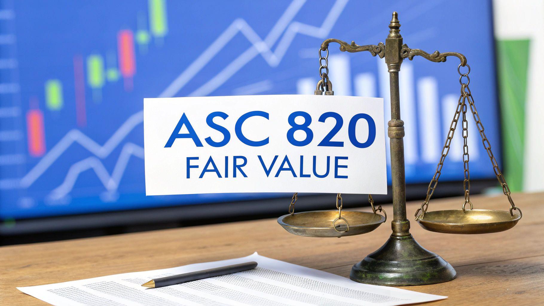 A Practical Guide to ASC 820 Fair Value | Fundpilot